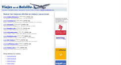 Desktop Screenshot of enelbolsillo.com