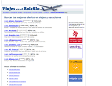 Tablet Screenshot of enelbolsillo.com